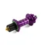 Hope Pro 4 32H 170mm Fatsno Quick Release Rear Hub in Purple
