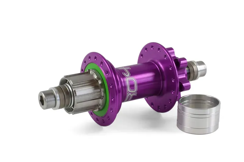Hope Pro 4 32H 135mm Trial/Single Speed Rear Hub in Purple
