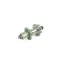 Hope Pro 4 32H 135mm Quick Release Rear Hub in Silver