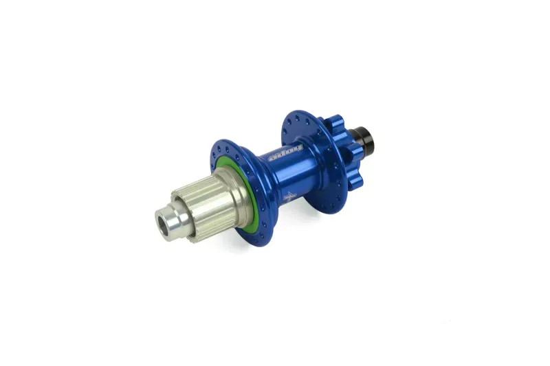 Hope Pro 4 36H 142mm - 12mm Rear Hub in Blue