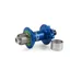 Hope Pro 4 36H 135mm Trial/Single Speed 142/12 Rear Hub in Blue