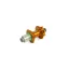 Hope Pro 4 36H 135mm 10mm Rear Hub in Orange
