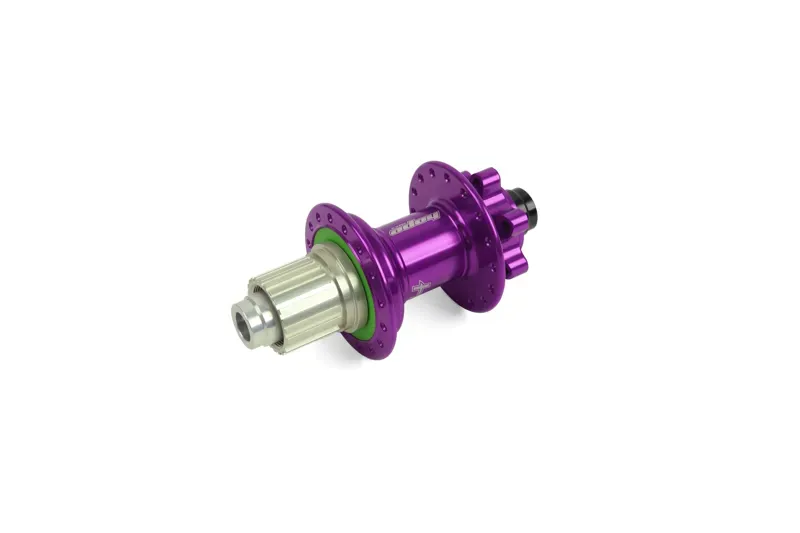 Hope Pro 4 36H 135mm - 12mm Rear Hub in Purple