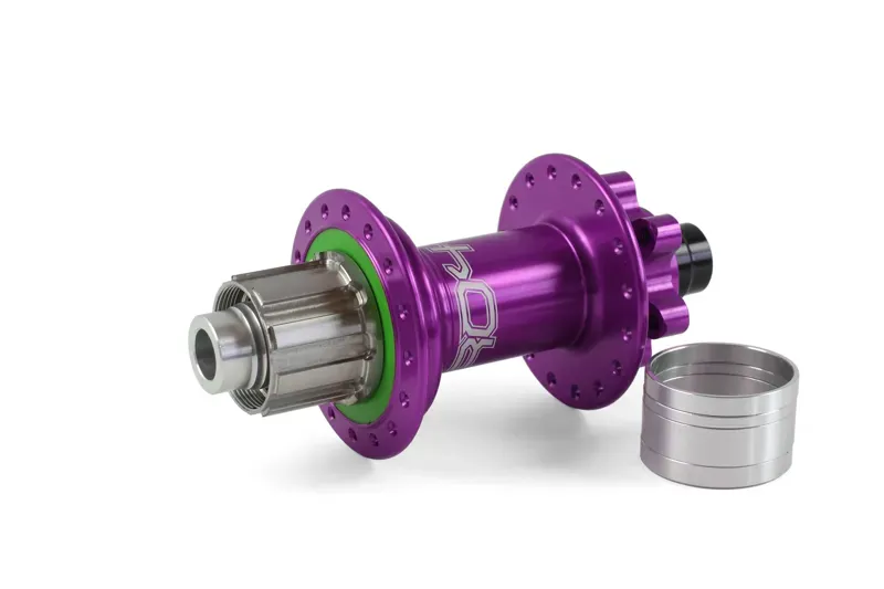 Hope Pro 4 36H 135mm Trial/Single Speed 142/12 Rear Hub in Purple