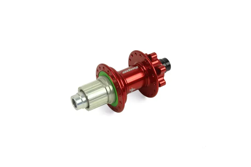 Hope Pro 4 36H 142mm - 12mm Rear Hub in Red
