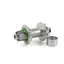 Hope Pro 4 36H 135mm Trial/Single Speed 142/12 Rear Hub in Silver