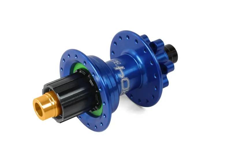 Hope DH Pro 4 32H 142mm 12mm Rear Hub in Blue 