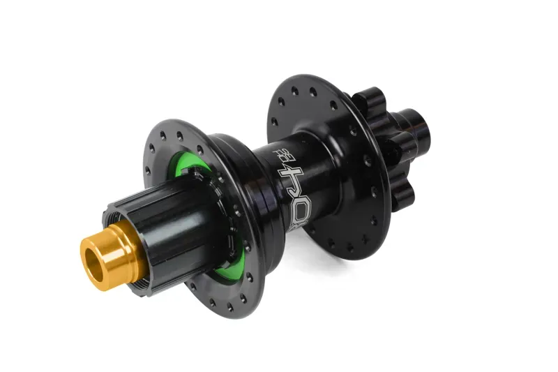 Hope DH Pro 4 32H 142mm 12mm Rear Hub in Black 