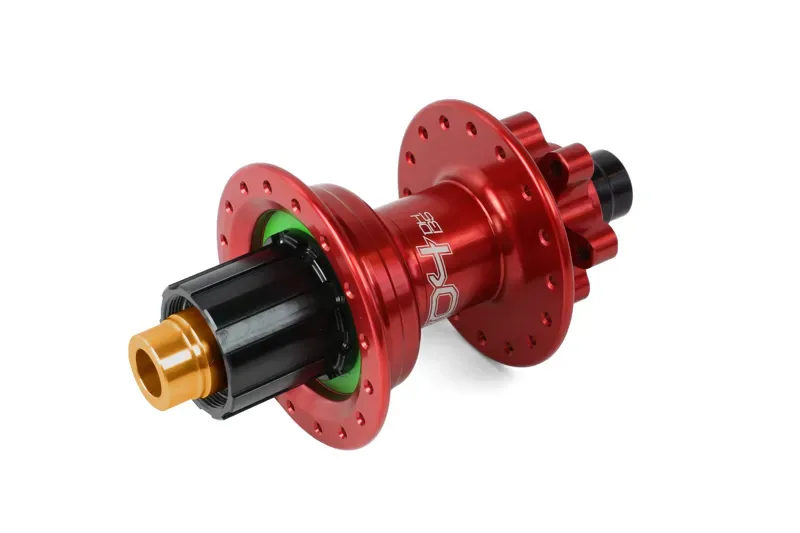 Hope DH Pro 4 32H 142mm 12mm Rear Hub in Red 