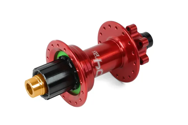 Hope DH Pro 4 36H 157mm 12mm Rear Hub in Red 