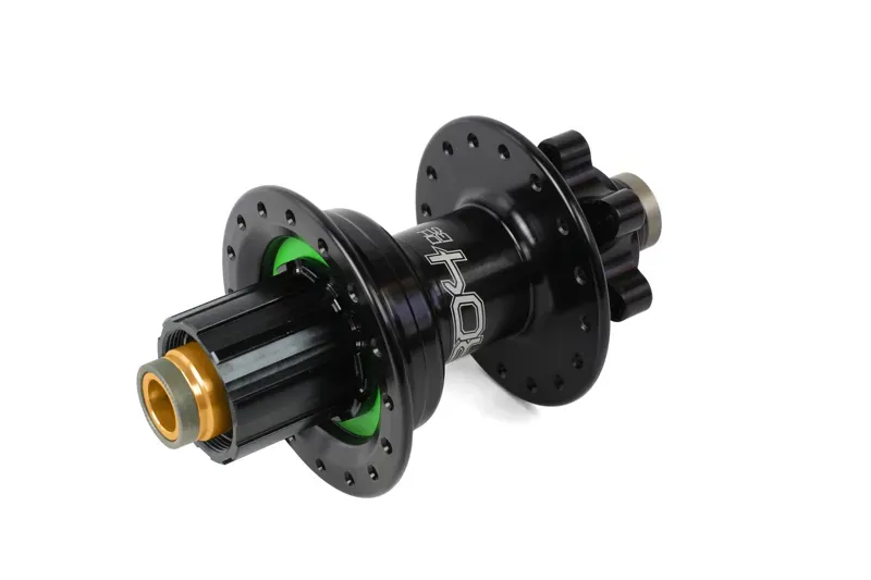Hope DH Pro 4 36H 135mm 12mm Rear Hub in Black 