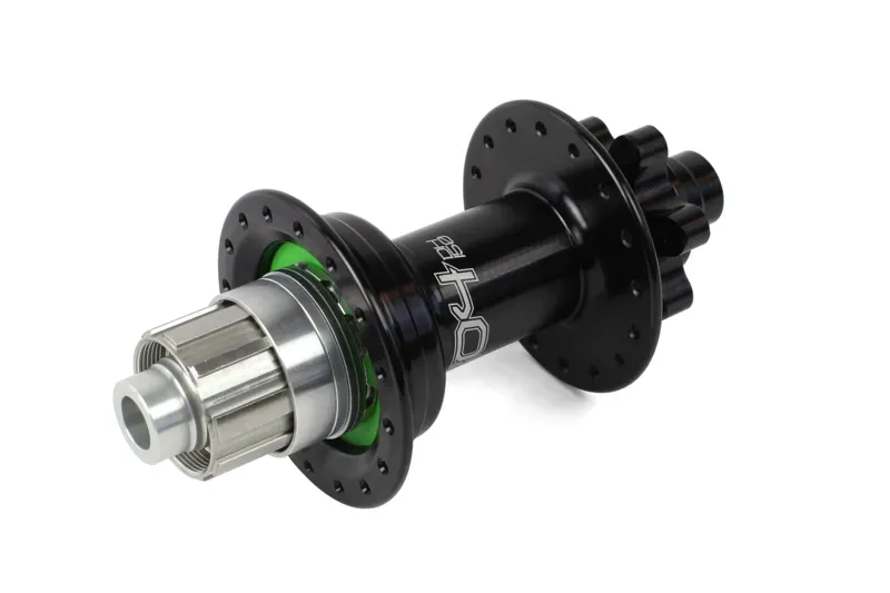 Hope Downhill Pro 4 36-hole 157mm - 12mm Rear Hub in Black 