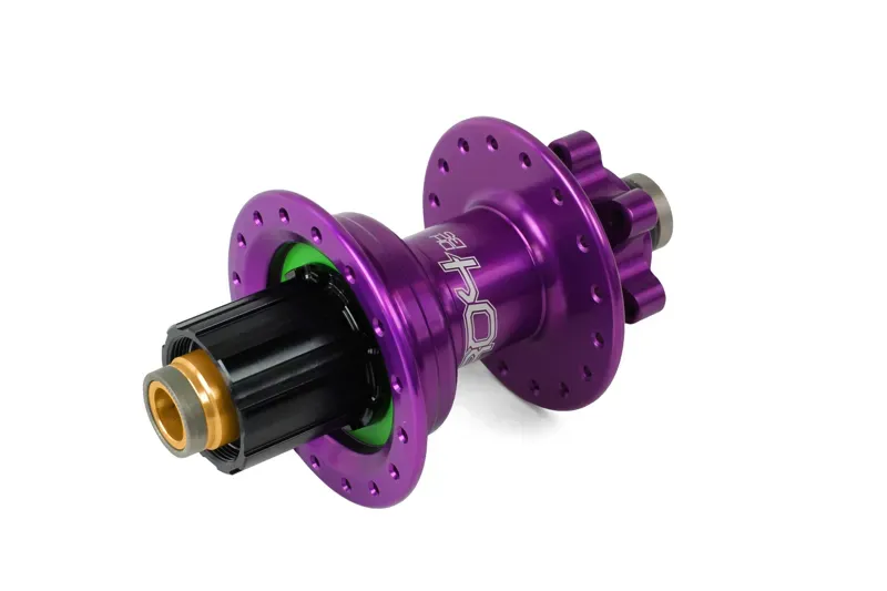 Hope DH Pro 4 36H 135mm 12mm Rear Hub in Purple 