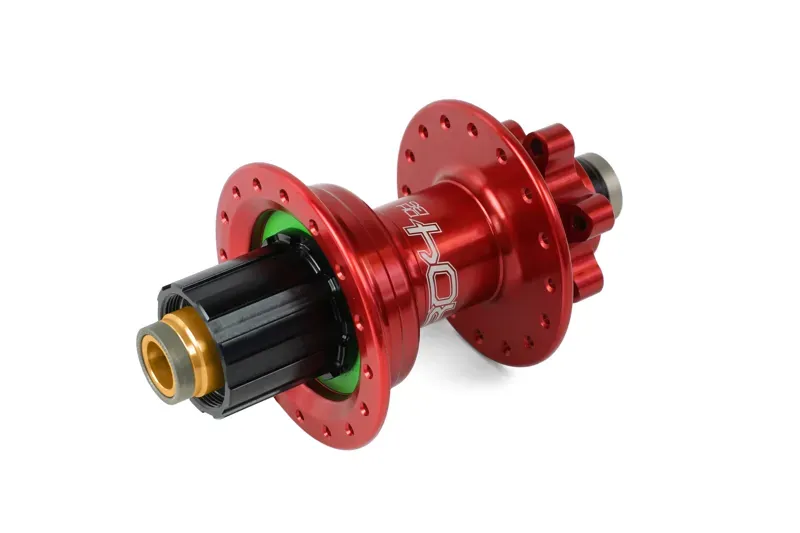 Hope DH Pro 4 36H 135mm 12mm Rear Hub in Red 