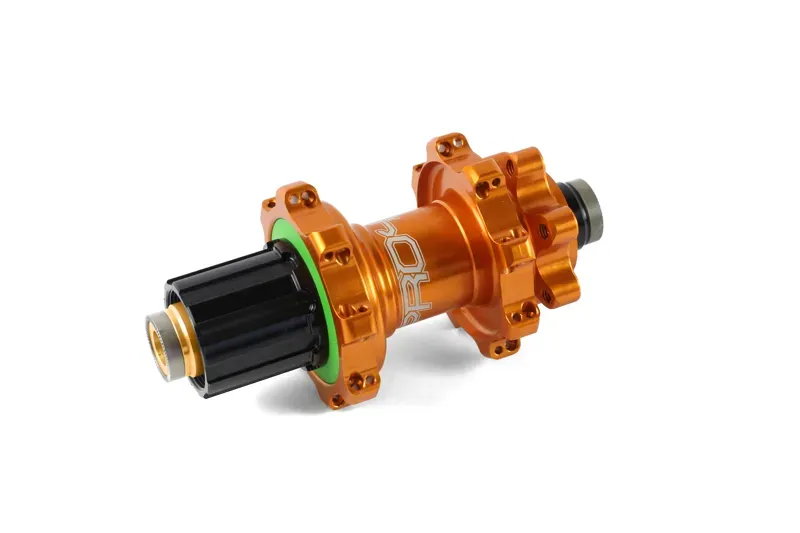 Hope S-Pull Pro 4 32H 135mm - 10mm Rear Hub in Orange