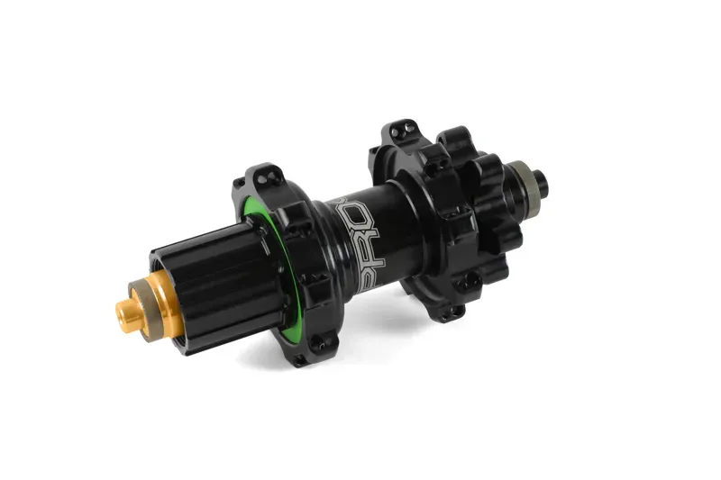 Hope S-Pull Pro 4 32H 135mm Quick Release Rear Hub in Black
