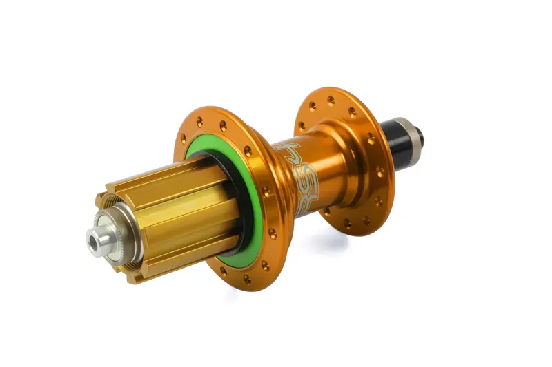Hope RS4 20H 130mm Rear Hub in Orange