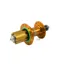 Hope RS4 20H 130mm Rear Hub in Orange