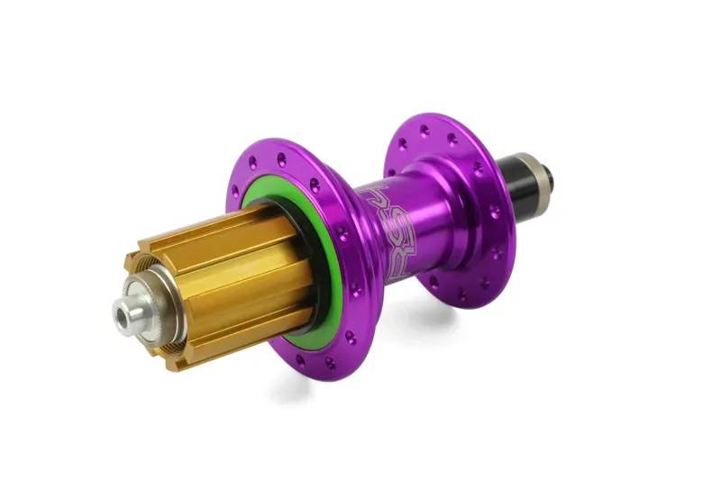 Hope RS4 20H 130mm Rear Hub in Purple