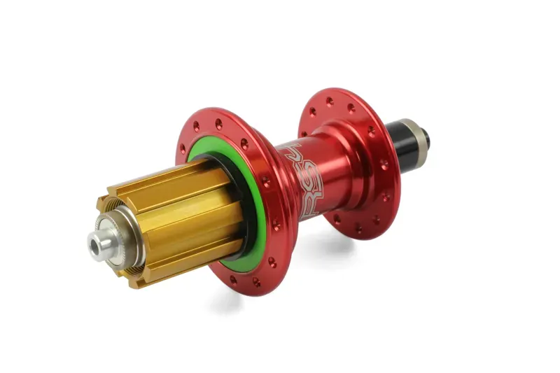 Hope RS4 20H 130mm Rear Hub in Red