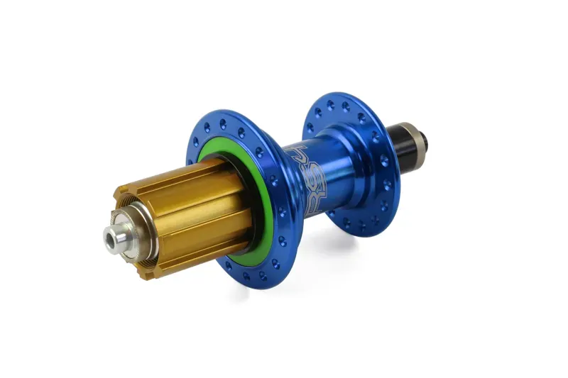 Hope RS4 36H - 130 Rear Hub in Blue