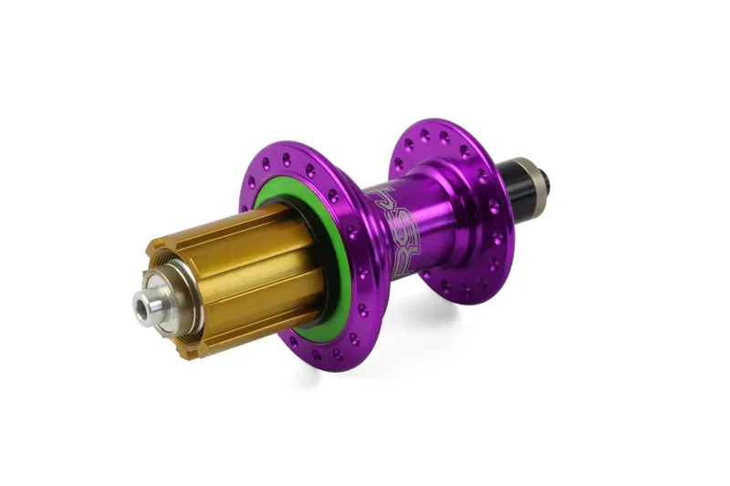 Hope RS4 36H - 135 Rear Hub in Purple