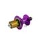 Hope RS4 36H - 135 Rear Hub in Purple