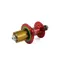 Hope RS4 36H - 130 Rear Hub in Red