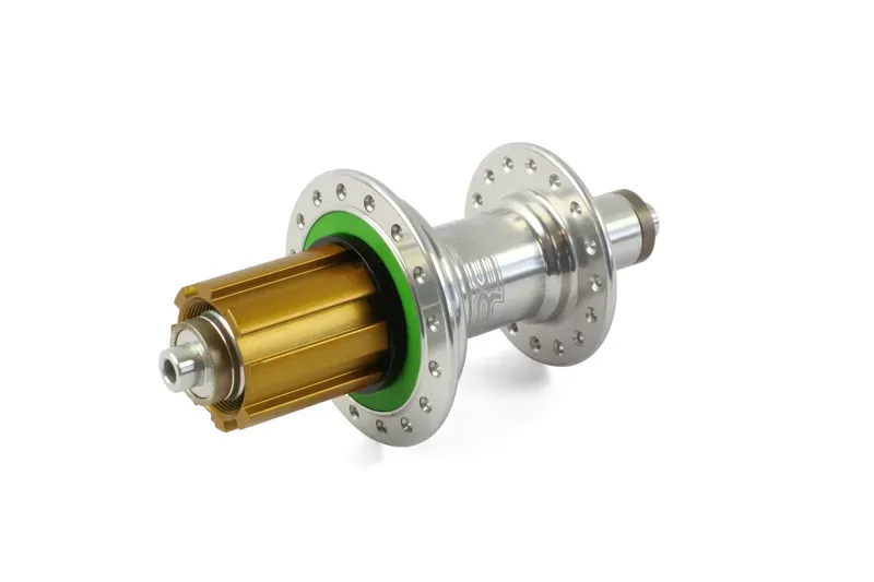 Hope RS4 36H - 130 Rear Hub in Silver