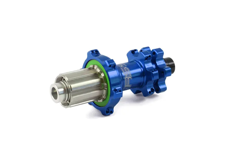 Hope RS4 6-bolt 24-hole 142mm Straight Pull Rear Hub in Blue