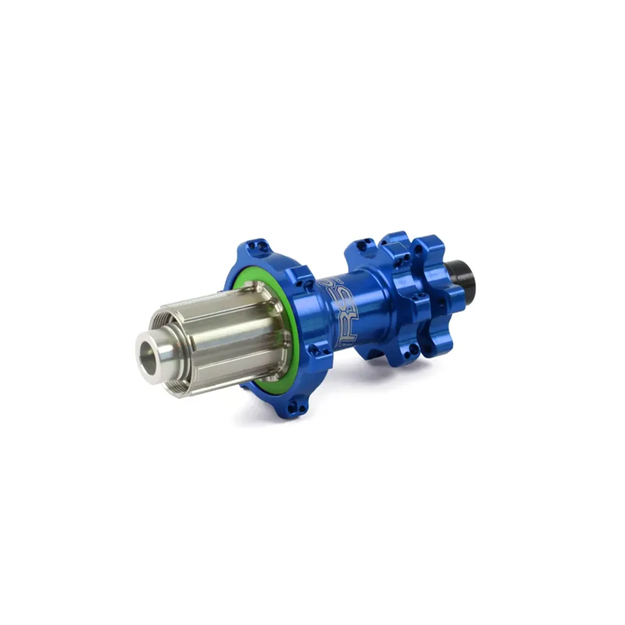 Hope RS4 6-bolt 24-hole 142mm Straight Pull Rear Hub in Blue