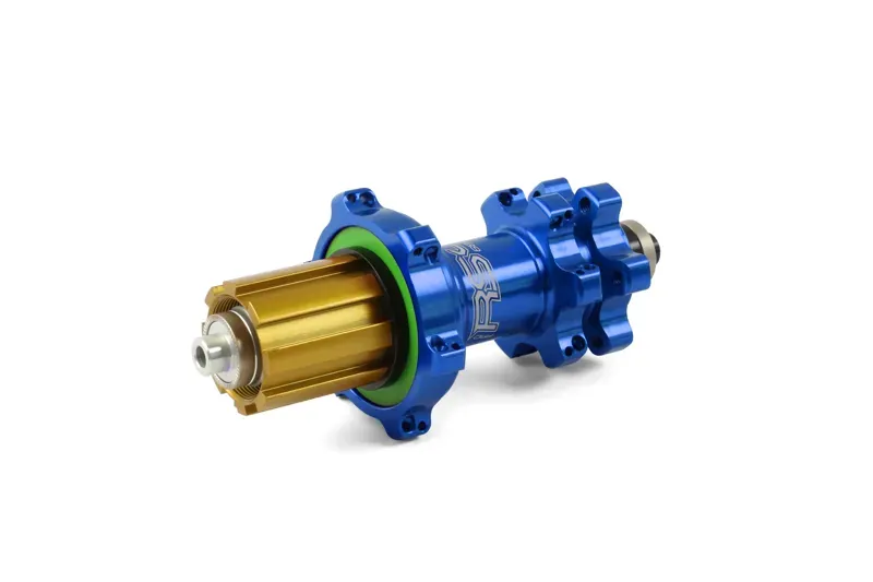 Hope RS4 SP 6-Bolt QR 24H Rear Hub in Blue