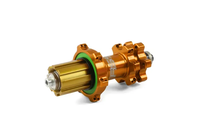 Hope RS4 SP 6-Bolt QR 24H Rear Hub in Orange