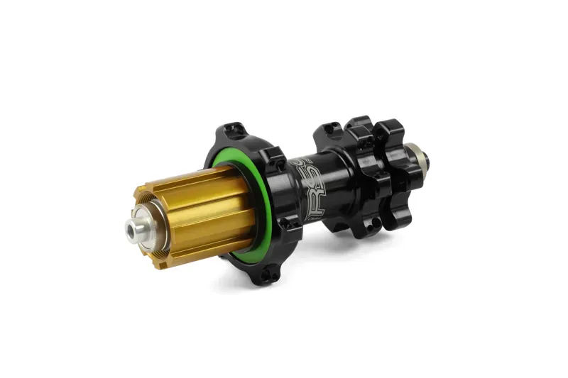 Hope RS4 SP 6-Bolt QR 24H Rear Hub in Black