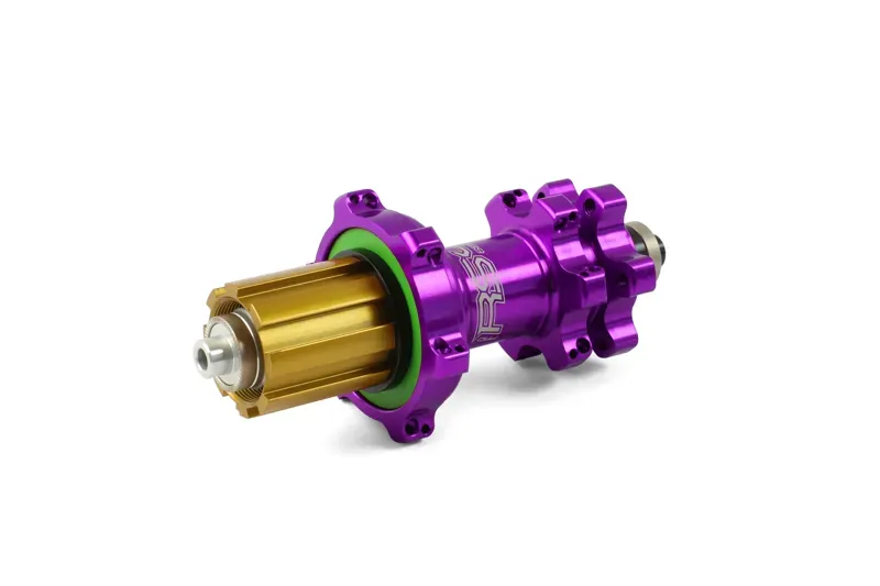 Hope RS4 SP 6-Bolt QR 24H Rear Hub in Purple
