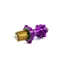 Hope RS4 SP 6-Bolt QR 24H Rear Hub in Purple