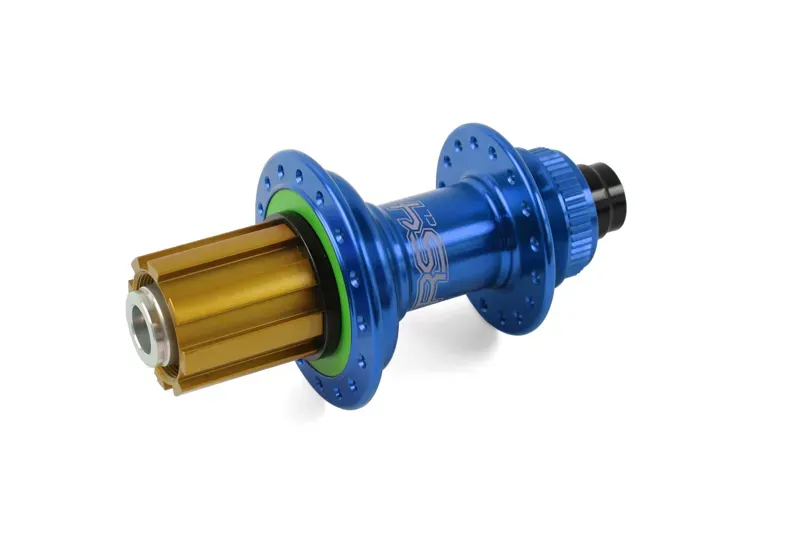 Hope RS4 24H 135mm Centre Lock Rear Hub in Blue
