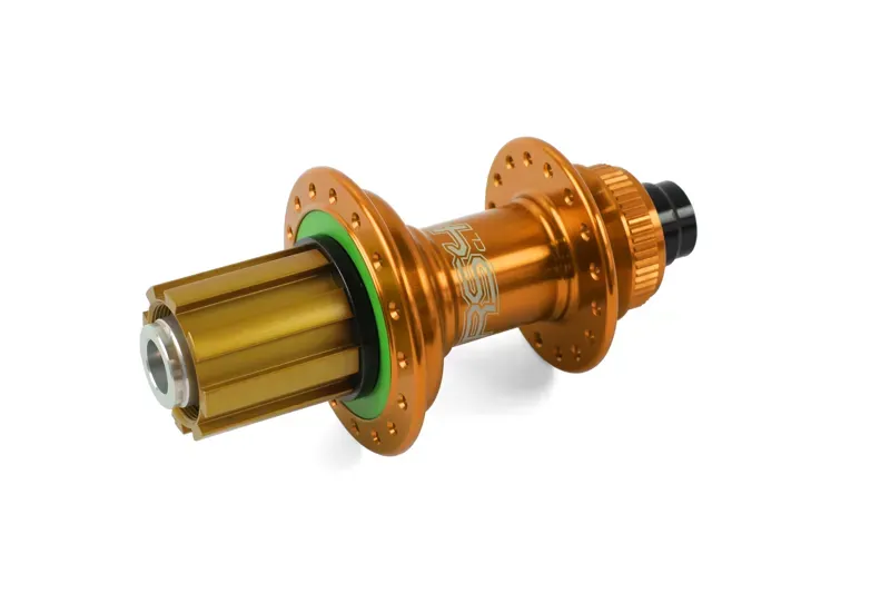 Hope RS4 24H 135mm Centre Lock Rear Hub in Orange