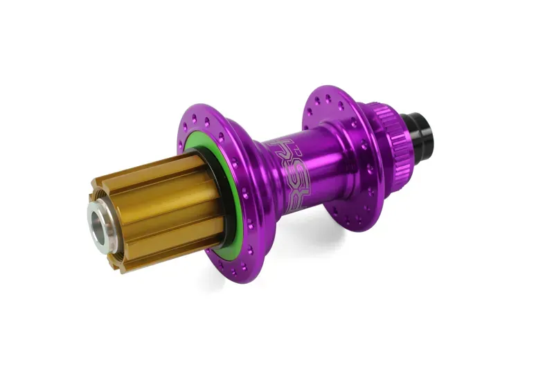 Hope RS4 24H 135mm Centre Lock Rear Hub in Purple