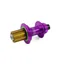 Hope RS4 24H 135mm Centre Lock Rear Hub in Purple