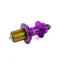Hope RS4 24H Quick Release Centre Lock Rear Hub in Purple