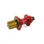 Hope RS4 24H 135mm Centre Lock Rear Hub in Red