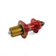 Hope RS4 24H Quick Release Centre Lock Rear Hub in Red