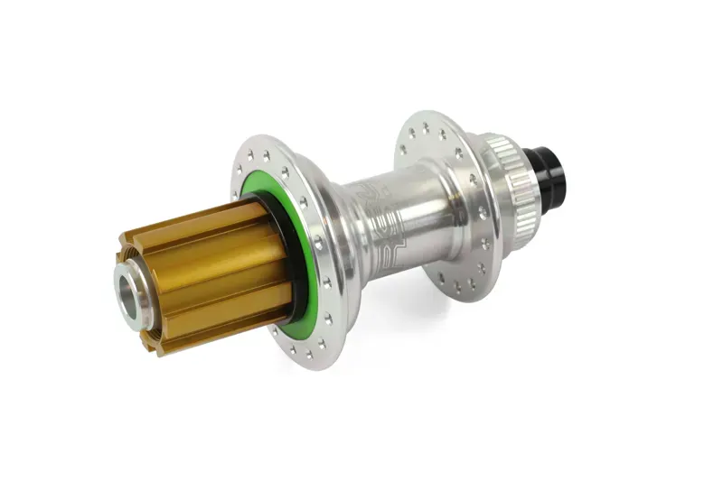 Hope RS4 24H 135mm Centre Lock Rear Hub in Silver