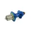 Hope RS4 Centre Lock 28-hole Quick Release Rear Hub in Blue