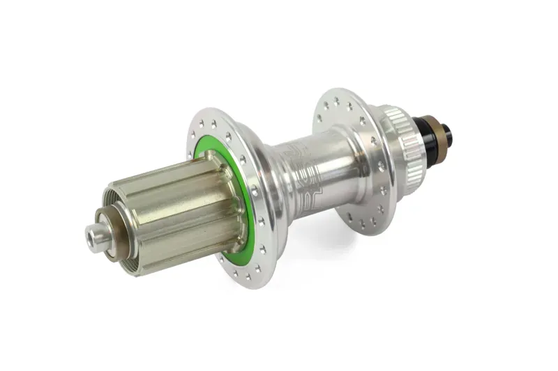 Hope RS4 Centre Lock 28-hole Quick Release Rear Hub in Silver