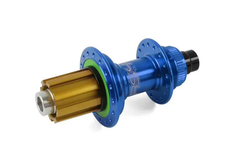Hope RS4 32H 142mm Centre Lock Rear Hub in Blue