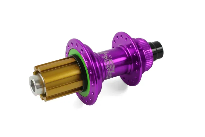Hope RS4 32H 142mm Centre Lock Rear Hub in Purple