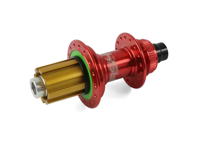 Hope RS4 32H 142mm Centre Lock Rear Hub in Red