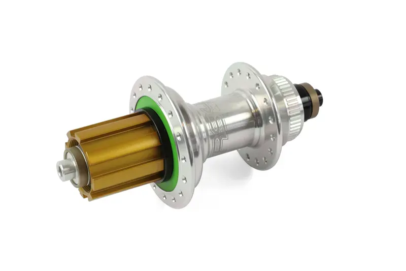 Hope RS4 32H Quick Release Centre Lock Rear Hub in Silver 